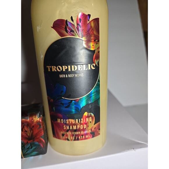 Bath & Body Works TROPIDELIC Shampoo & Conditioner And Bar Soap Set Of 3 - Picture 4 of 7
